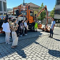 Offen für Morgen zu Besuch bei der Stadt Pforzheim 