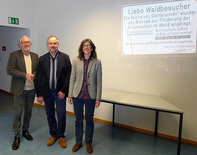 Referent mit Veranstaltern