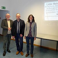 Referent mit Veranstaltern