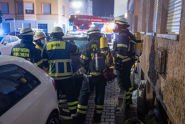 Wohnungsbrand in der Nordstadt