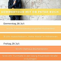 OB Boch auf Sommertour