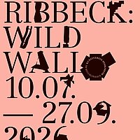 Ausstellung  "wild wall" - Fynn Ribbeck