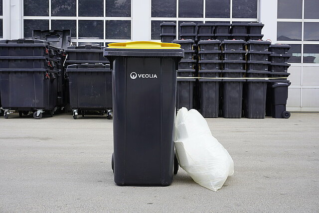 Symbolbild "Gelbe Tonne"