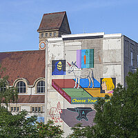 Mural A.K.T;