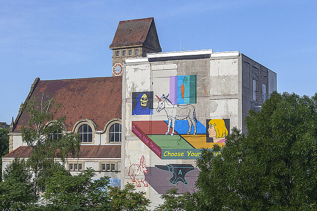 Mural A.K.T;