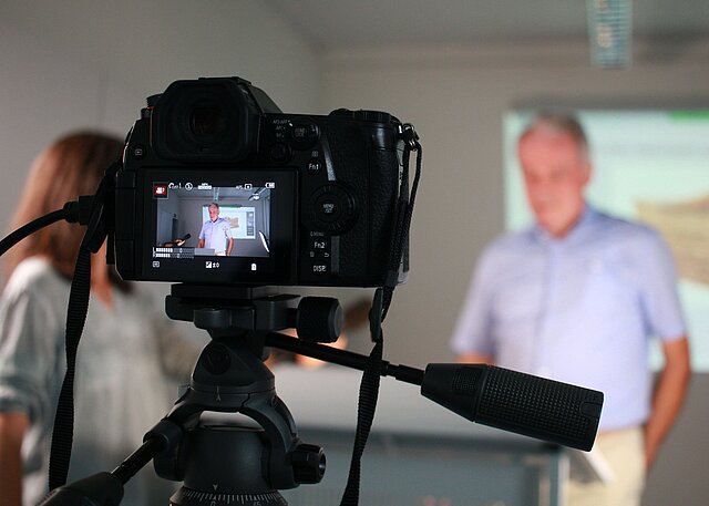 Foto Videokamera