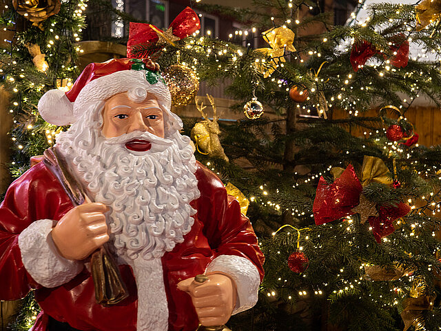 Symbolbild Weihnachtsmarkt