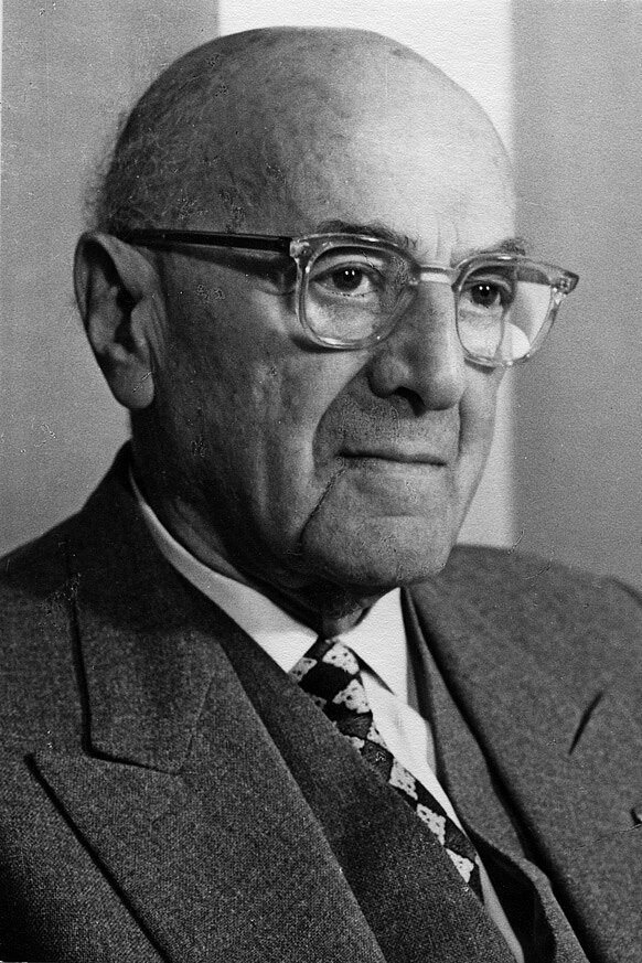 Julius Moser 1962 - copyright:Stadtarchiv Pforzheim, S1-29-M-56-P-2, 