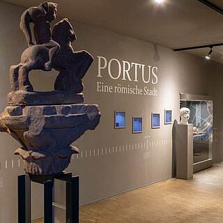 Innenansicht des Archäologischen Museums