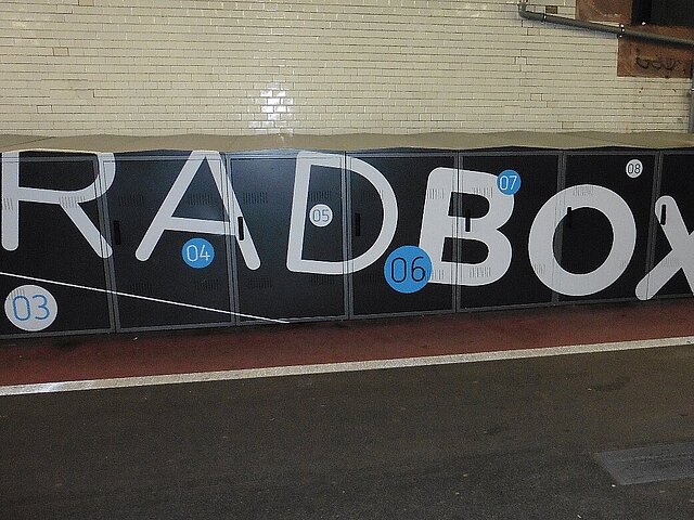 radbox_bahnhof - copyright:Stadt Pforzheim