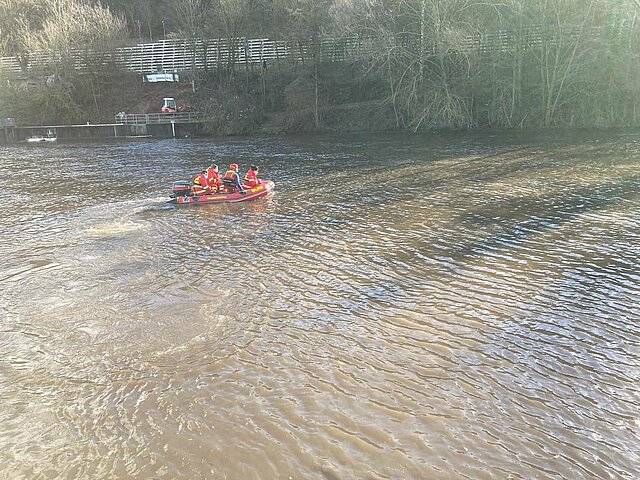 Einsatz Wasserrettung