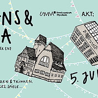 ALFONS & EMMA. Quartiersfest an der Enz