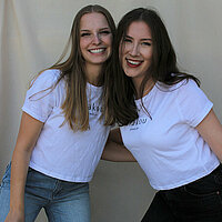 Verena Seidt und Annika Troll