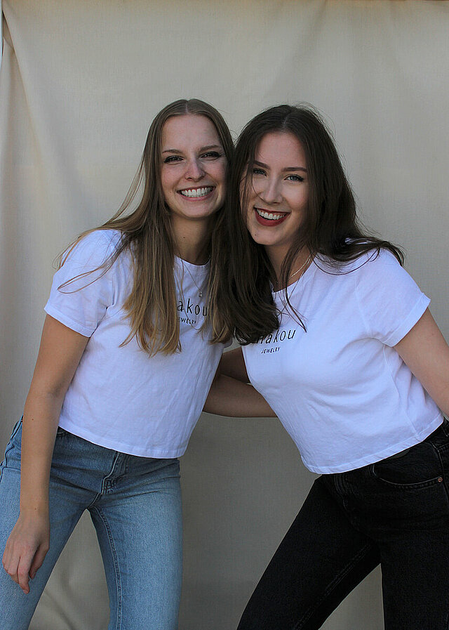 Verena Seidt und Annika Troll