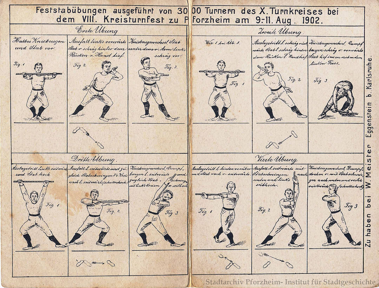 Feststabübungen, 1902