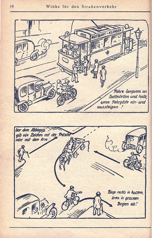 Straßenverkehr 1927 5 Straßenverkehr 1927