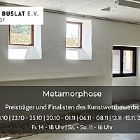Ausstellung des Kunstwettbewerbes-Metamorphose