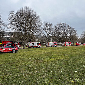 - copyright:Feuerwehr Pforzheim