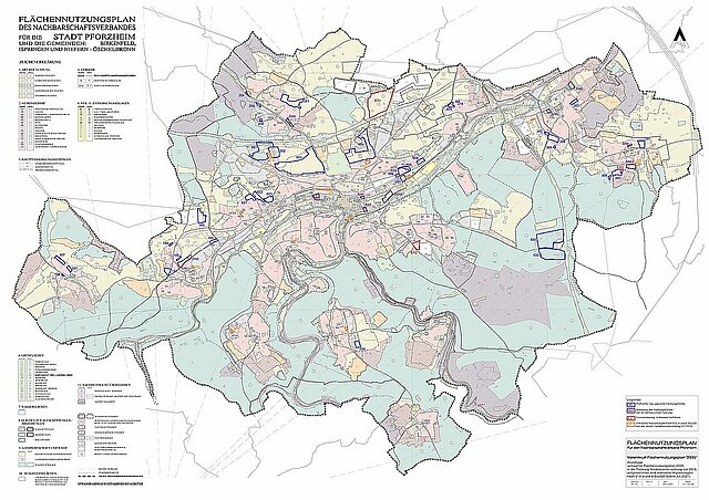 Vorentwurf Flächennutzungsplan 2035