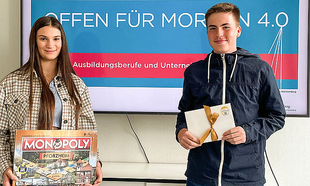 Emma Vincon und Florian Grieshaber 