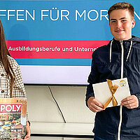 Emma Vincon und Florian Grieshaber