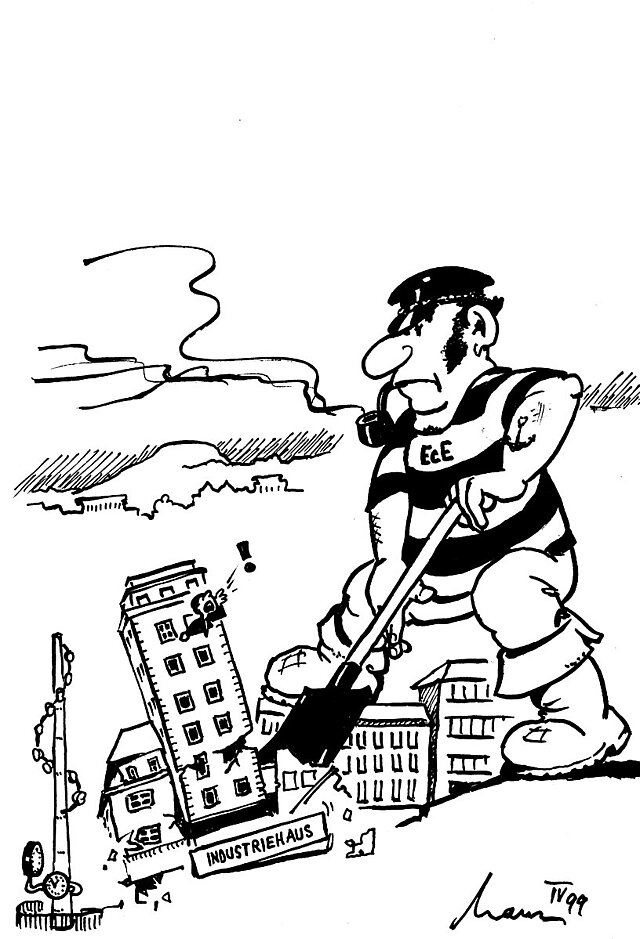 Karikatur Investor