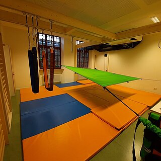 Bewegungslandschaft Ganztagsbetreuung Nordstadtschule - copyright:Stadt Pforzheim