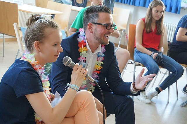 projekt schule als staat