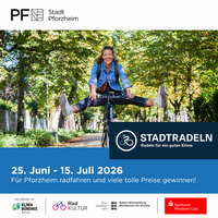 STADTRADELN © Stadt Pforzheim, Photo: Stadt Pforzheim STADTRADELN