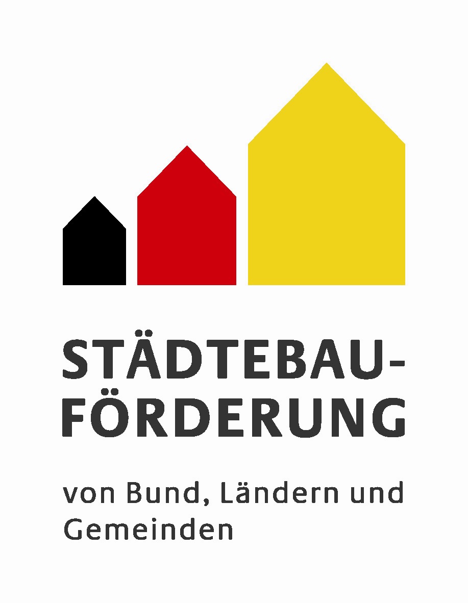 Logo der Städtebauförderung - copyright:Land Baden-Württemberg