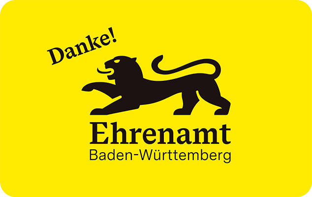 Ehrenamtskarte Baden-Württemberg - copyright:Ministerium für Soziales, Gesundheit und Integration Baden-Württemberg