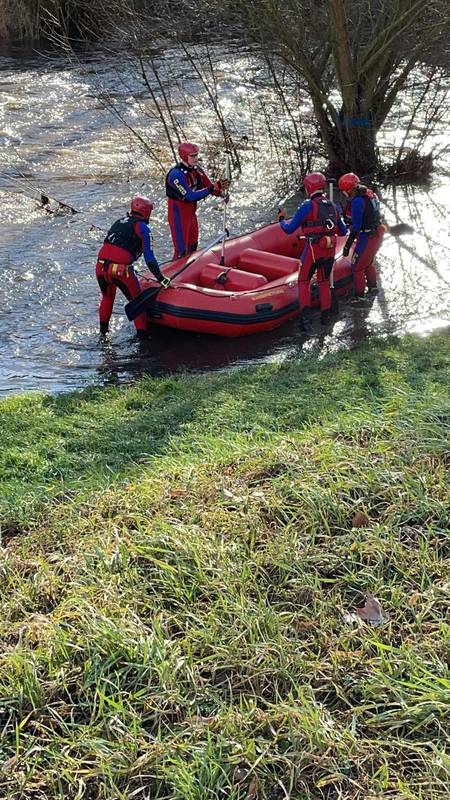 Einsatz Wasserrettung