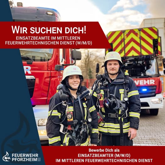 Stellenanzeige Einsatzdienst