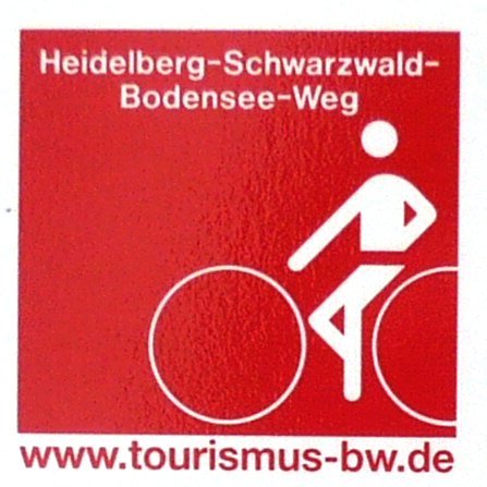 Heidelberg-Schwarzwald-Bodensee-Weg Heidelberg-Schwarzwald-Bodensee-Weg