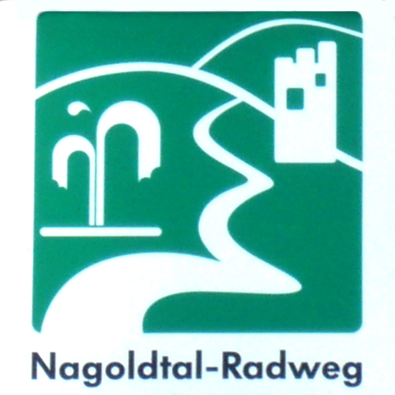 Logo Nagoldtalradweg Logo Nagoldtalradweg