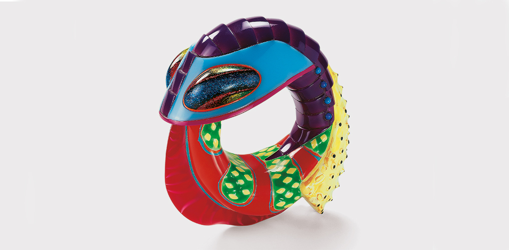 Armreif, Peter Chang, Glasgow, 1998, Foto Rüdiger Flöter