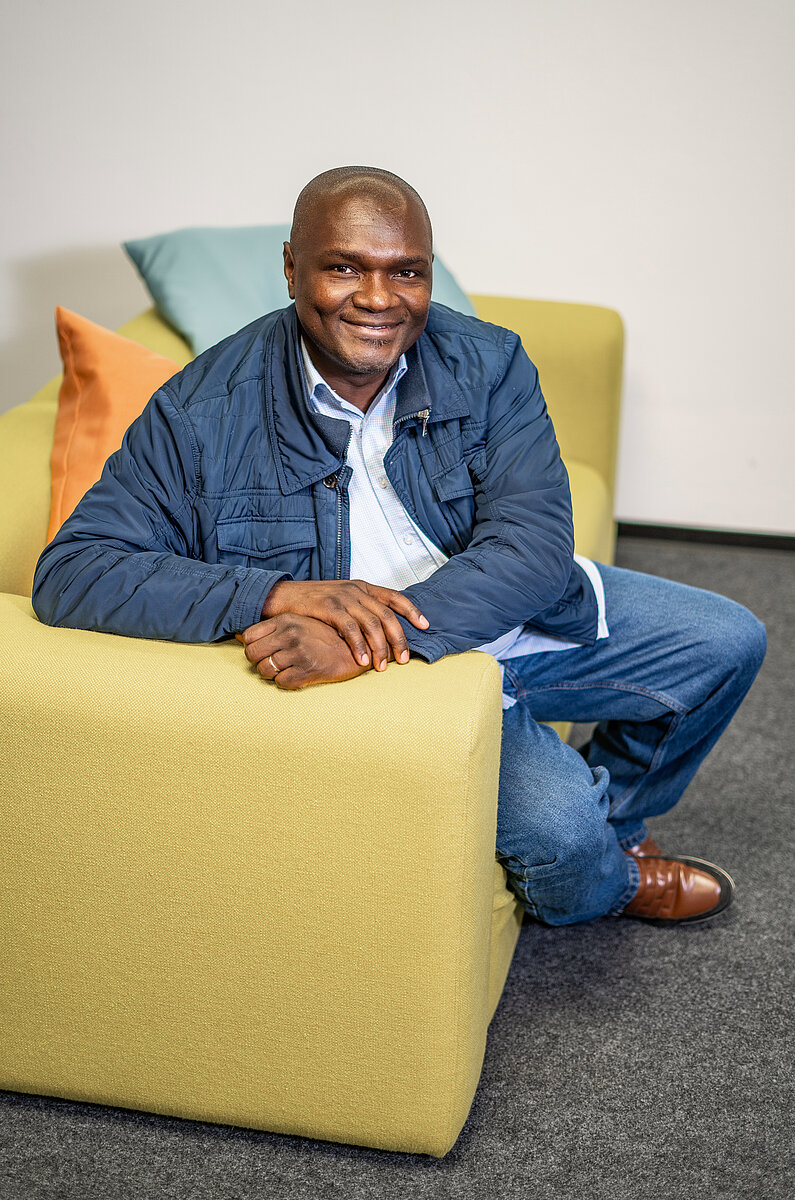 Living together in diversity: Patrick Kouangain Picture Living together in diversity: Patrick Kouangain Picture - copyright:ton-bild-schau