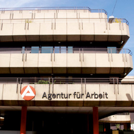 Agentur für Arbeit Building Agentur für Arbeit