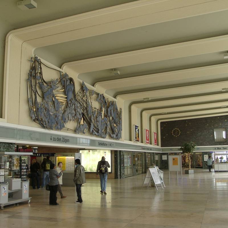 Eingangshalle Hauptbahnhof