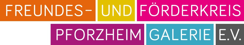 Logo Freundes- und Förderverein Pforzheim Galerie in bunt - copyright:Andreas Ochs, Freundes- und Förderverein Pforzheim Galerie