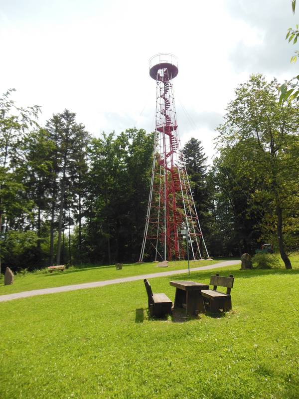 Aussichtsturm Büchenbronn Aussichtsturm Büchenbronn