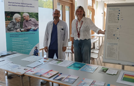 Infostand zum Weltalzheimer-Tag Infostand zum Weltalzheimer-Tag - copyright:Martina Wersching-Pfeil