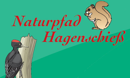 Bild Wortbildmarke Naturpfad Hagenschieß