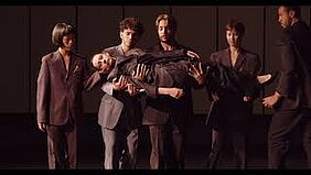 Ballett Theater Pforzheim: »Au revoir | What happens in a black whole stays a black whole«